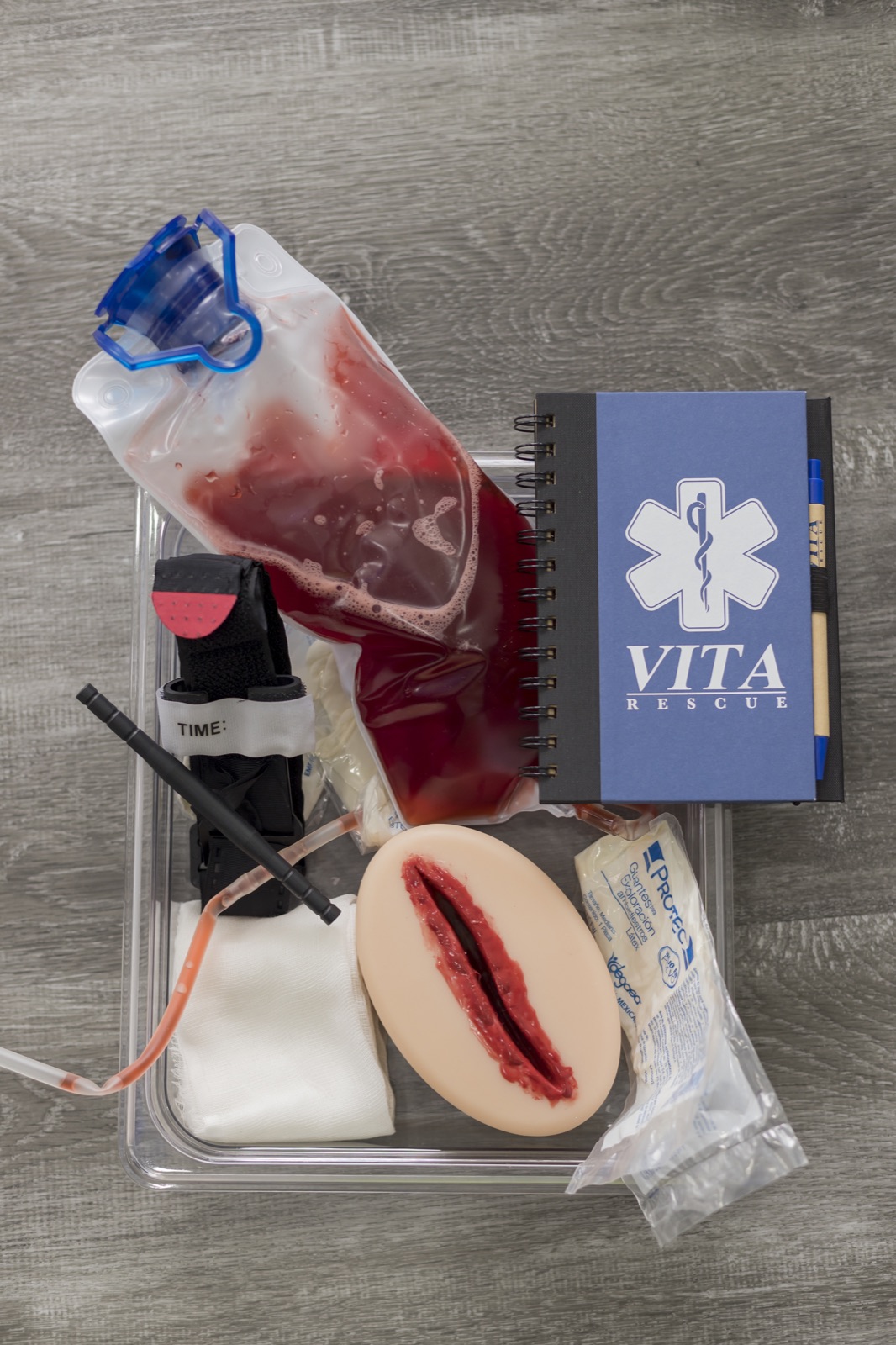 Kit de equipo de primeros auxilios VITA RESCUE